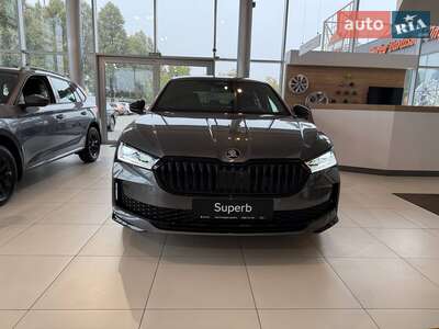 Skoda Superb Sportline 2.0 TFSI DGS (190 к.с.) 4x4 2025