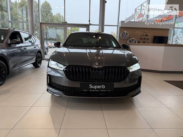 Лифтбэк Skoda Superb 2025 в Днепр (Днепропетровск) Лифтбэк Skoda Superb 2025 в Днепр (Днепропетровск)