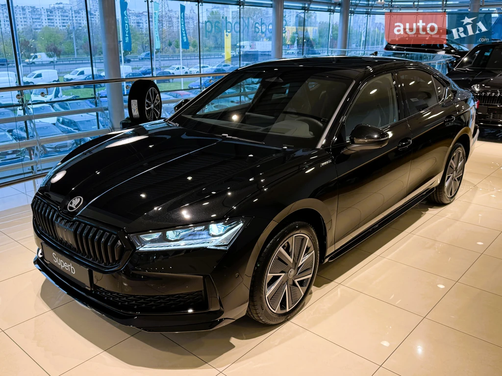 Skoda Superb Sportline