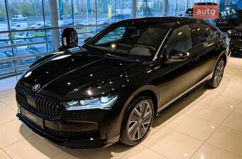 Шкода СуперБ IV покоління Лифтбэк