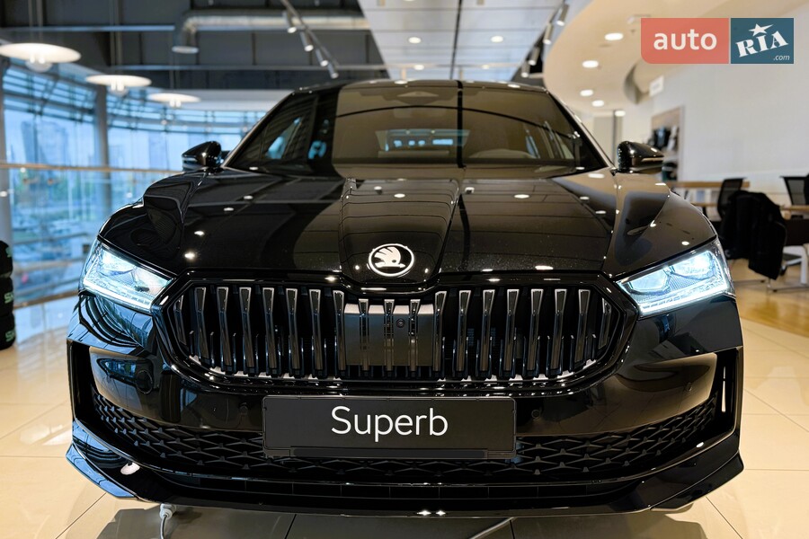 Skoda Superb - фото 1