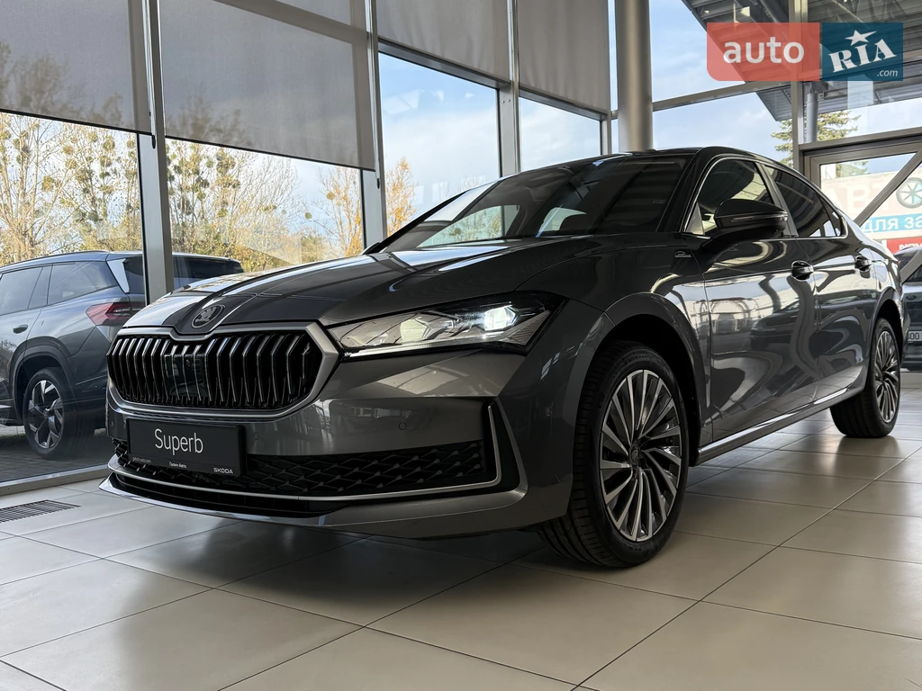 Skoda Superb Laurin & Klement