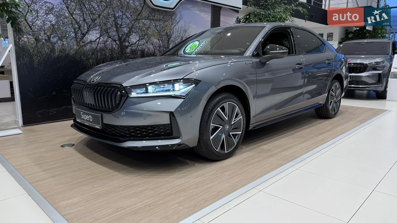 Skoda Superb Sportline