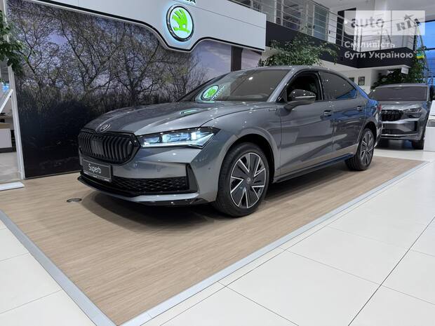 Skoda Superb 2025