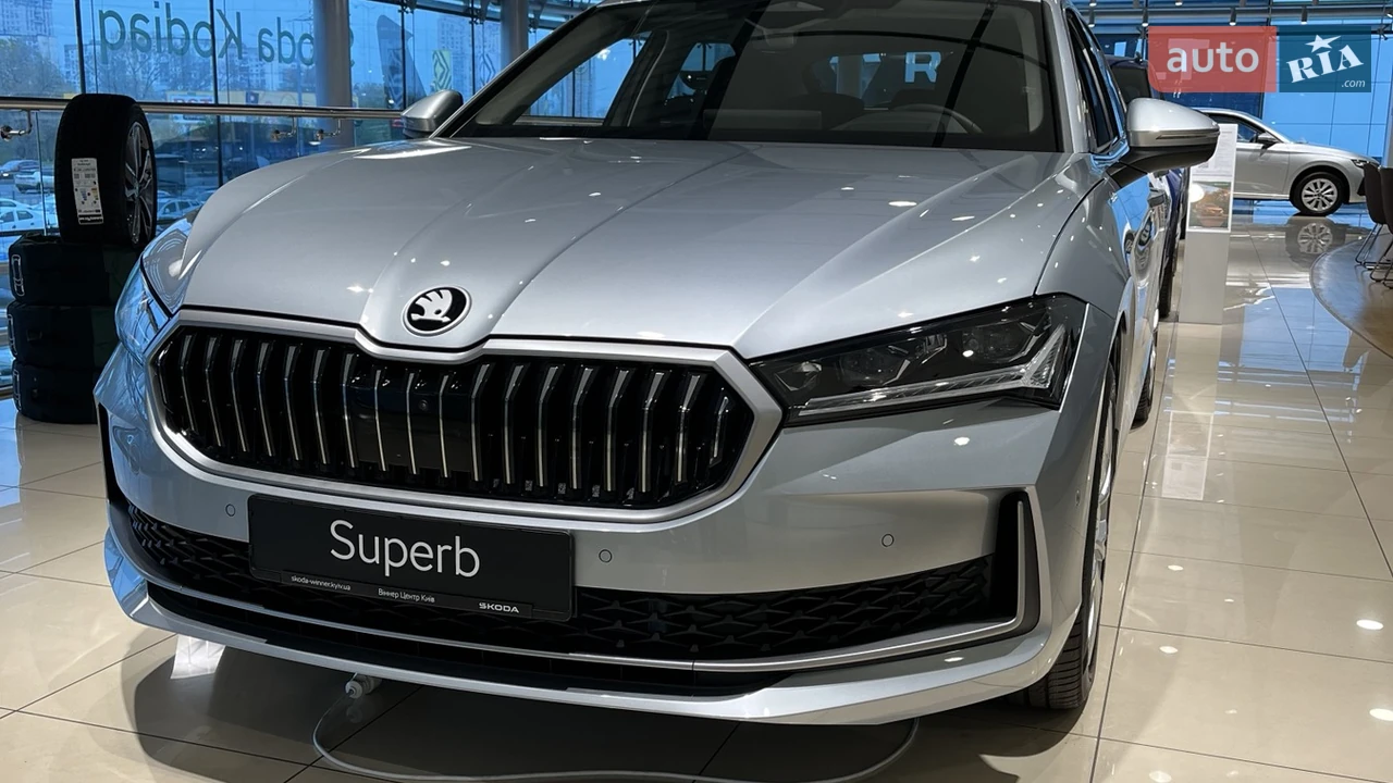 Skoda Superb Laurin & Klement