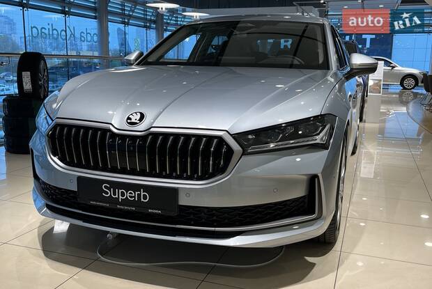 skoda superb