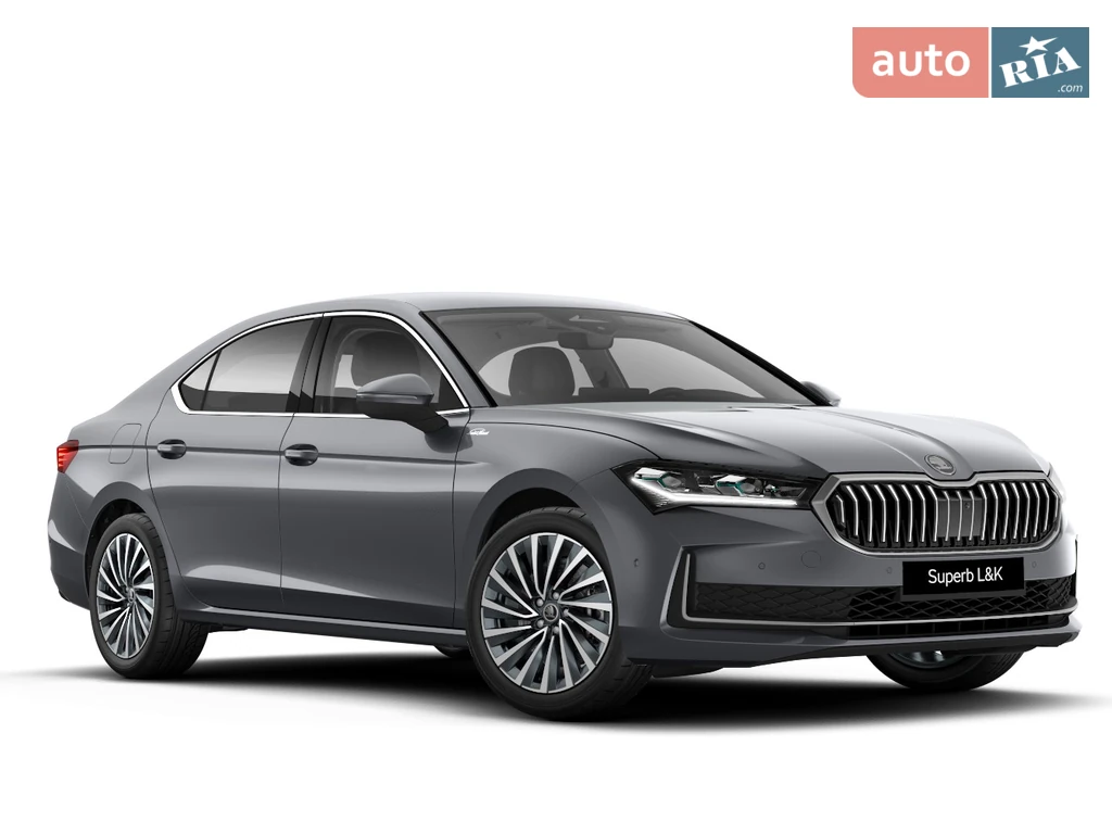 Skoda Superb Laurin & Klement