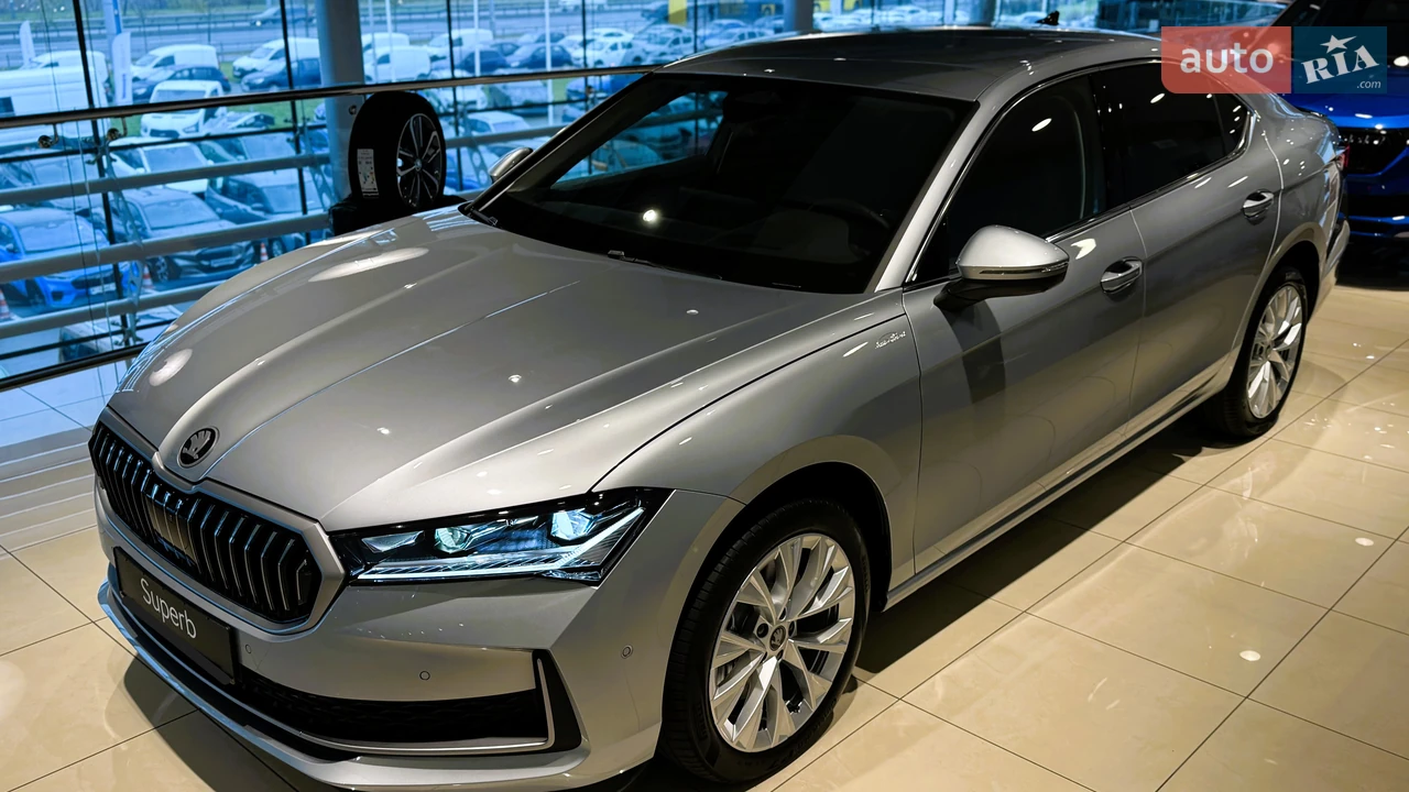 Skoda Superb Laurin & Klement