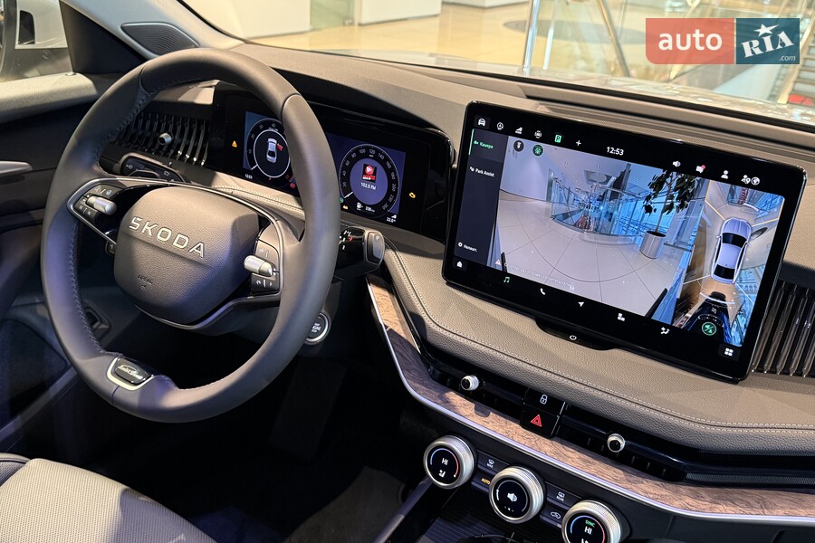 Skoda Superb - фото 26