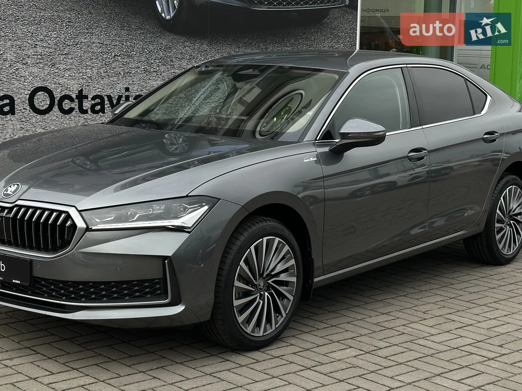 Skoda Superb Laurin & Klement
