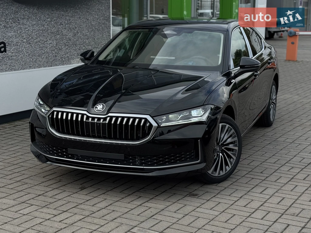 Skoda Superb Laurin & Klement