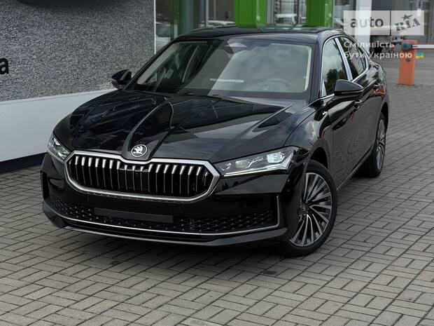 Skoda Superb 2025