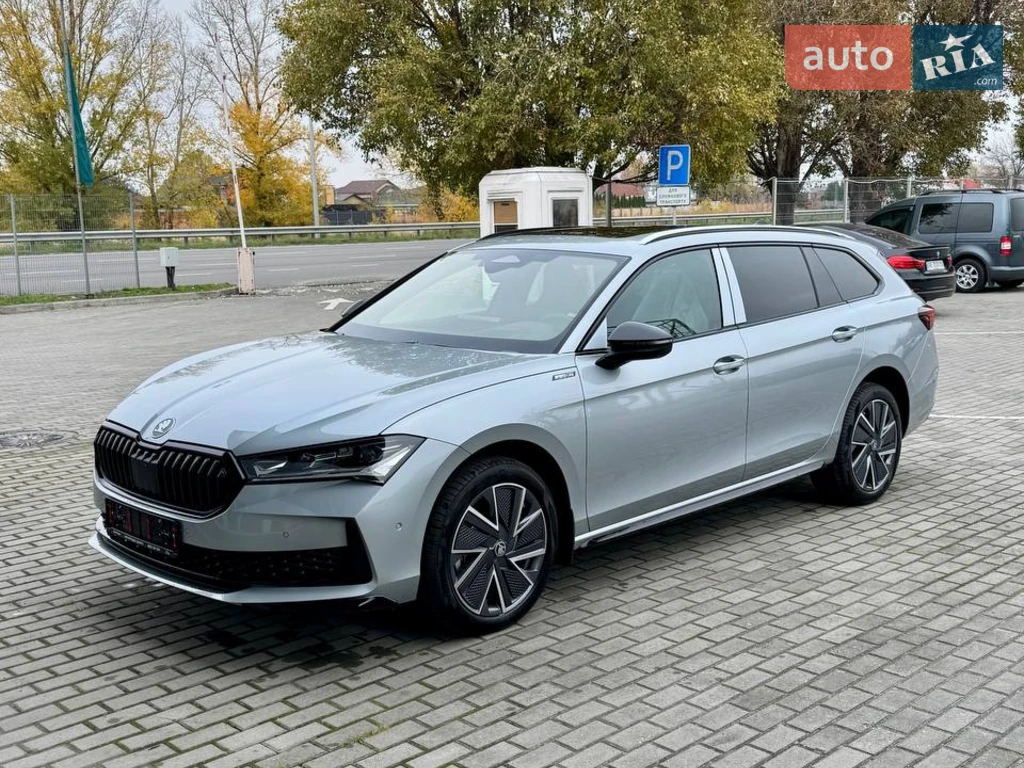 Skoda Superb Sportline