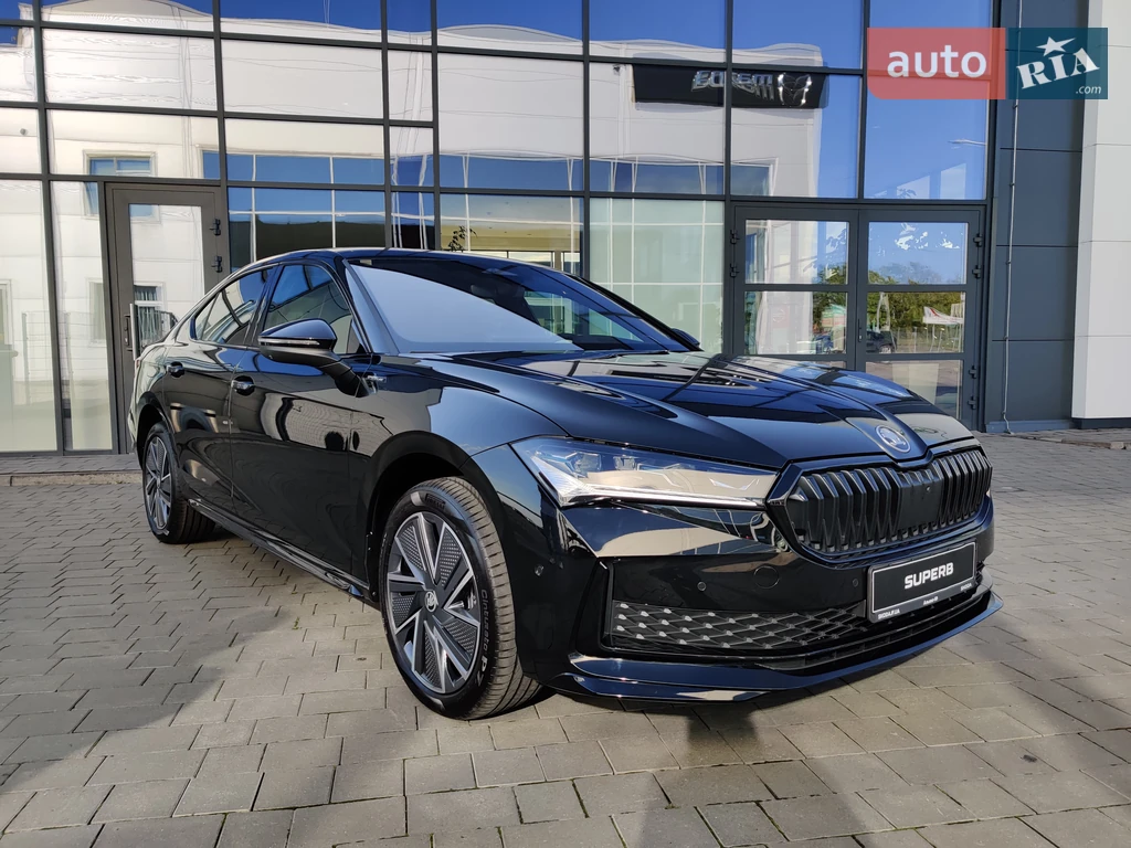 Skoda Superb Sportline