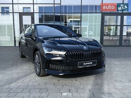 Skoda Superb 2025