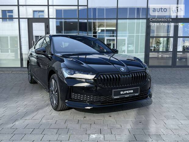 Skoda Superb 2025