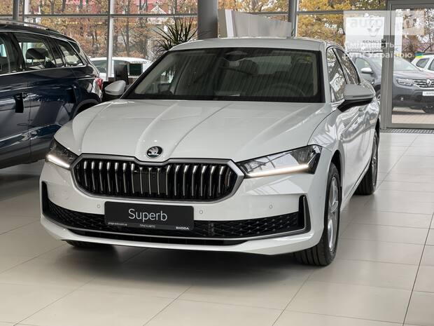 Skoda Superb 2025