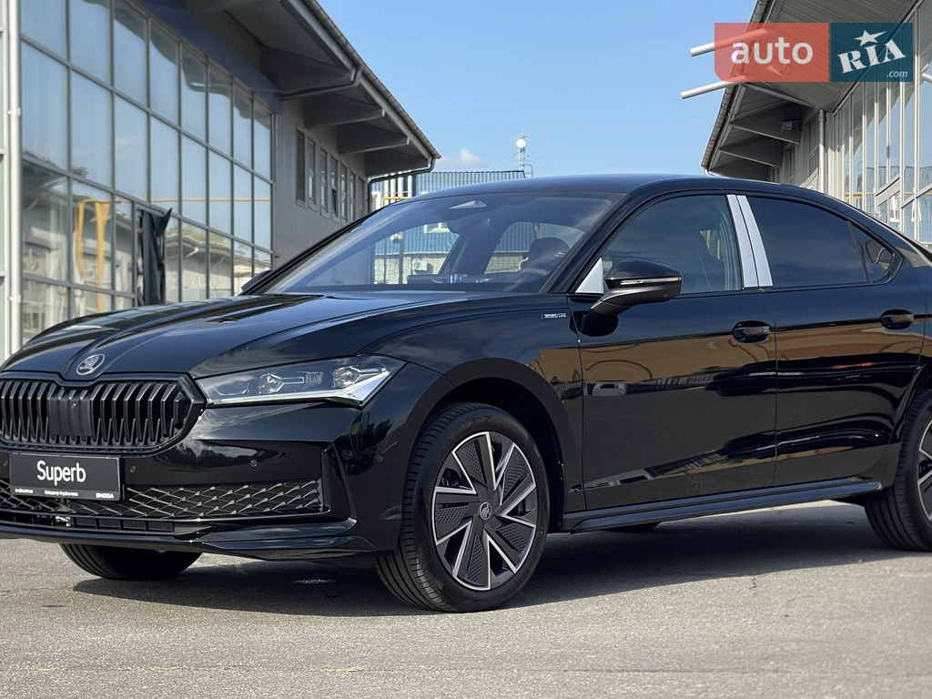 Skoda Superb Sportline
