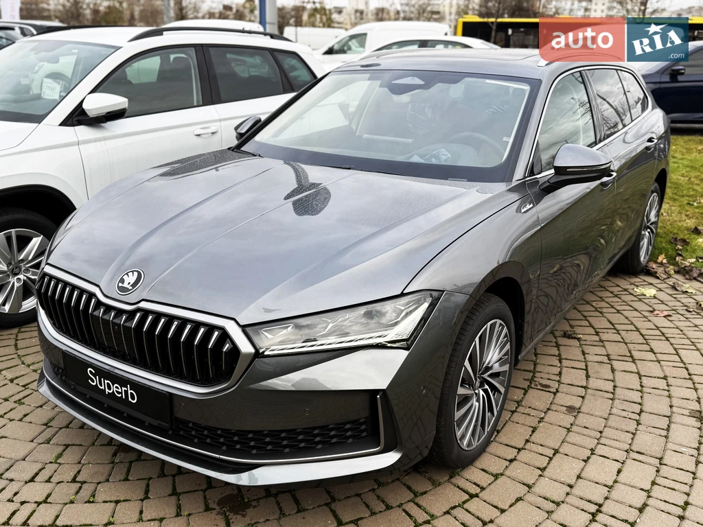 Skoda Superb Laurin & Klement