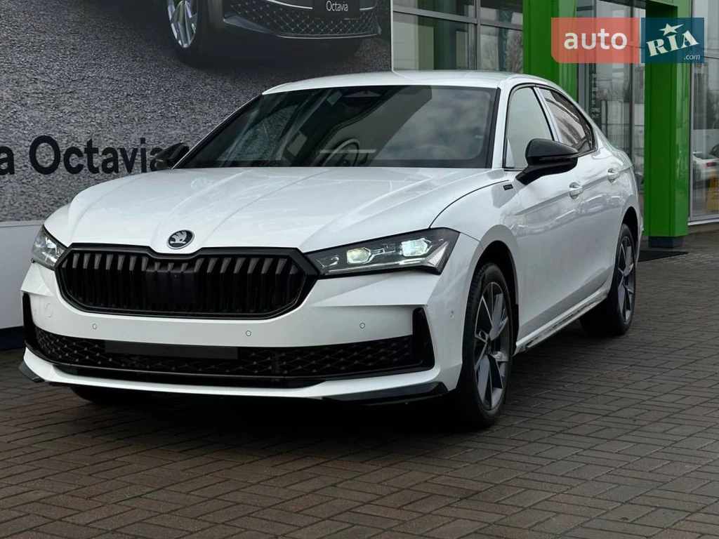 Skoda Superb Sportline