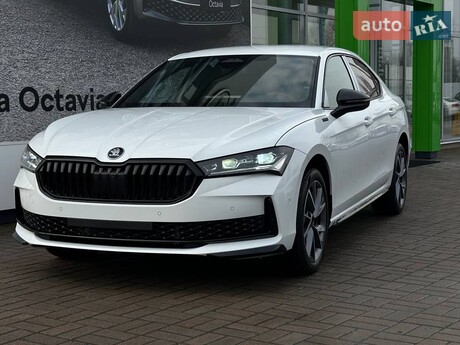 Skoda Superb 2025