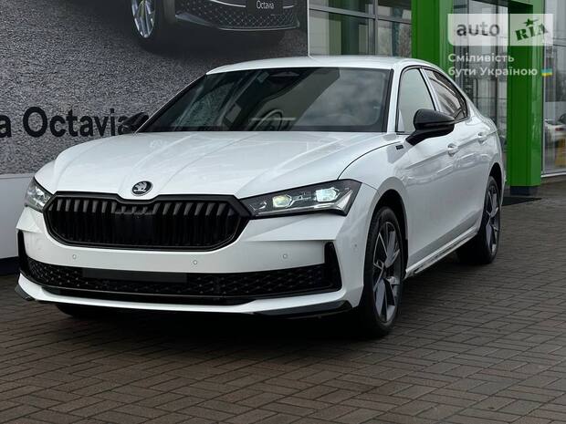 Skoda Superb 2025