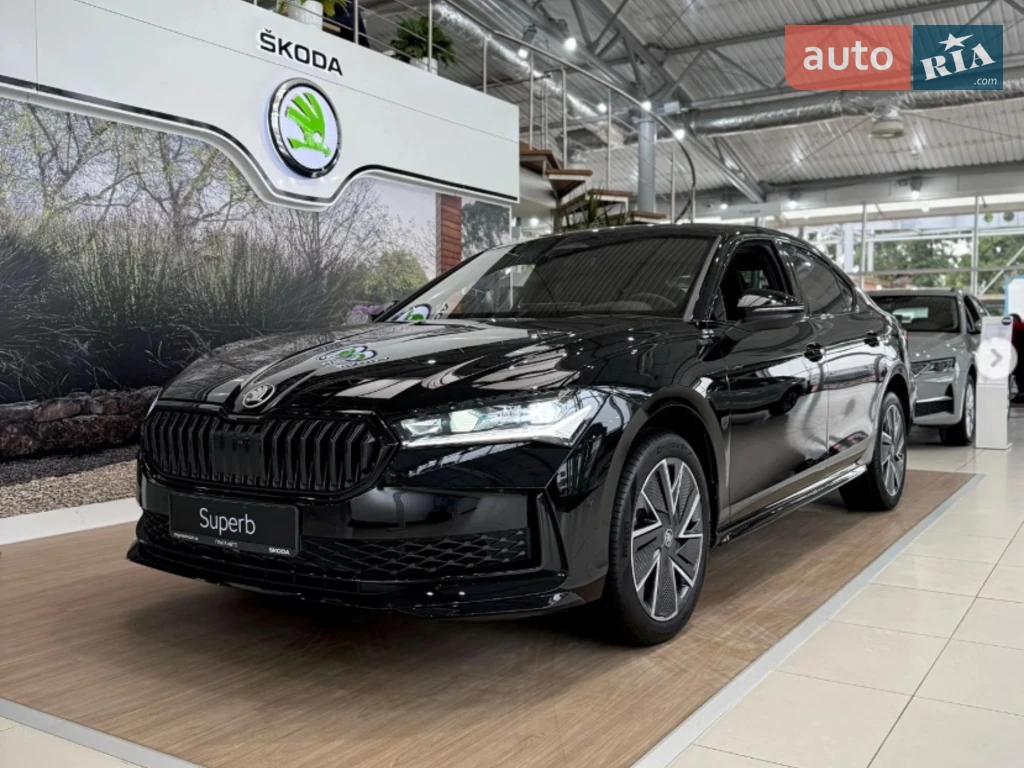 Skoda Superb Sportline