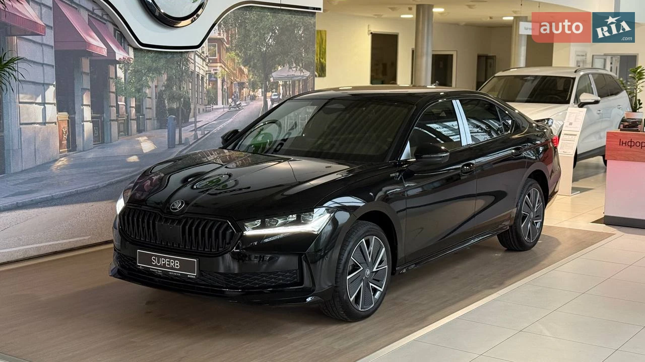 Skoda Superb Sportline