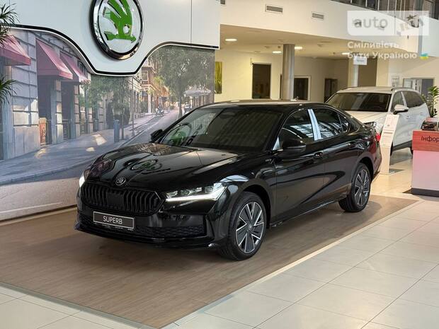 Skoda Superb 2025