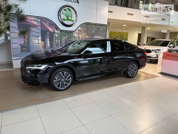 Лифтбэк Skoda Superb 2025 в Харьков
