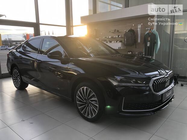 Skoda Superb 2025