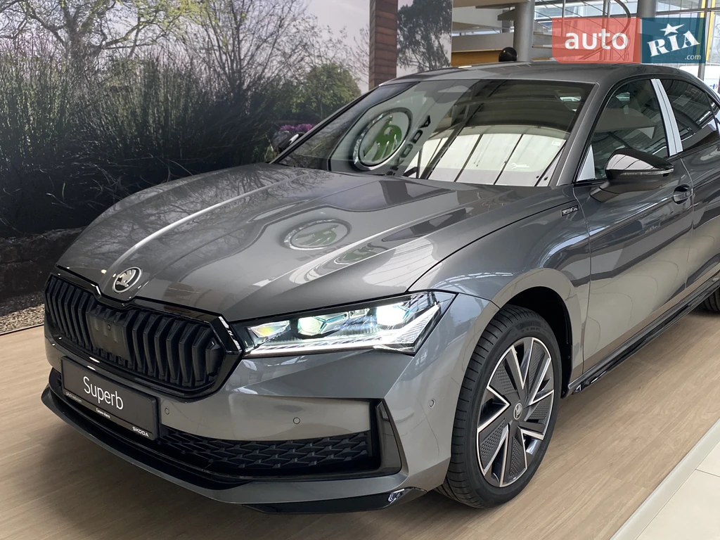 Skoda Superb Sportline