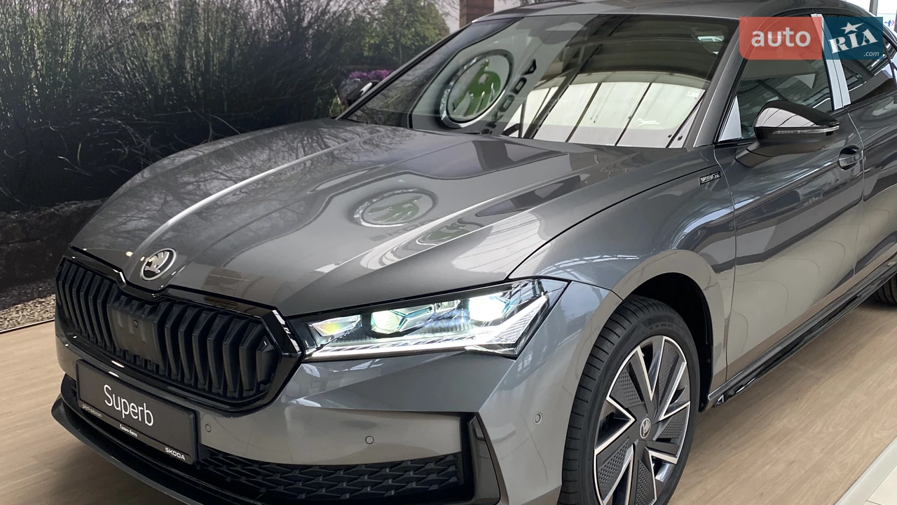 Skoda Superb Sportline