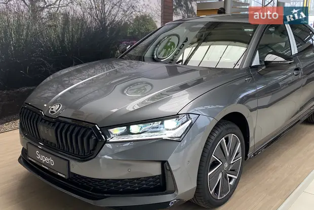 Skoda Superb Sportline