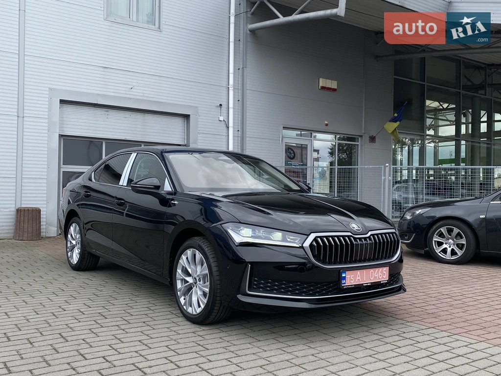 Skoda Superb Laurin & Klement