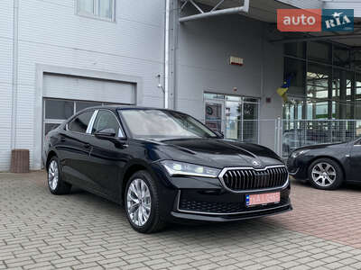 Skoda Superb Laurin & Klement 2.0 TFSI DGS (265 к.с.) 4x4 2025