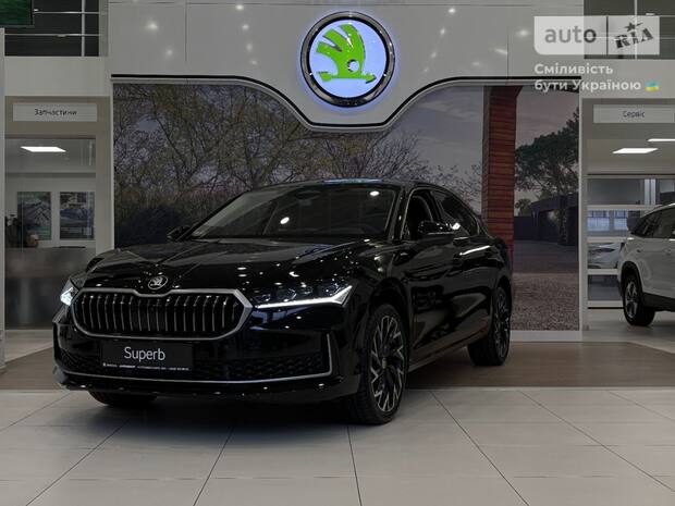 Skoda Superb 2025
