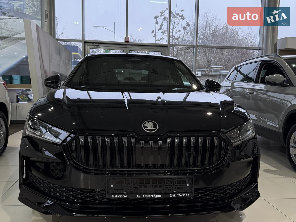 Skoda Superb Laurin & Klement