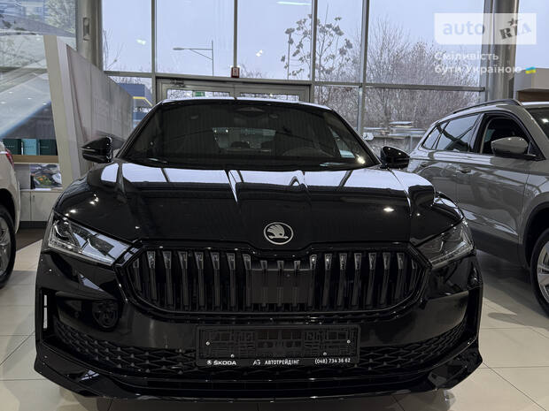 Лифтбэк Skoda Superb 2026 в Одесса