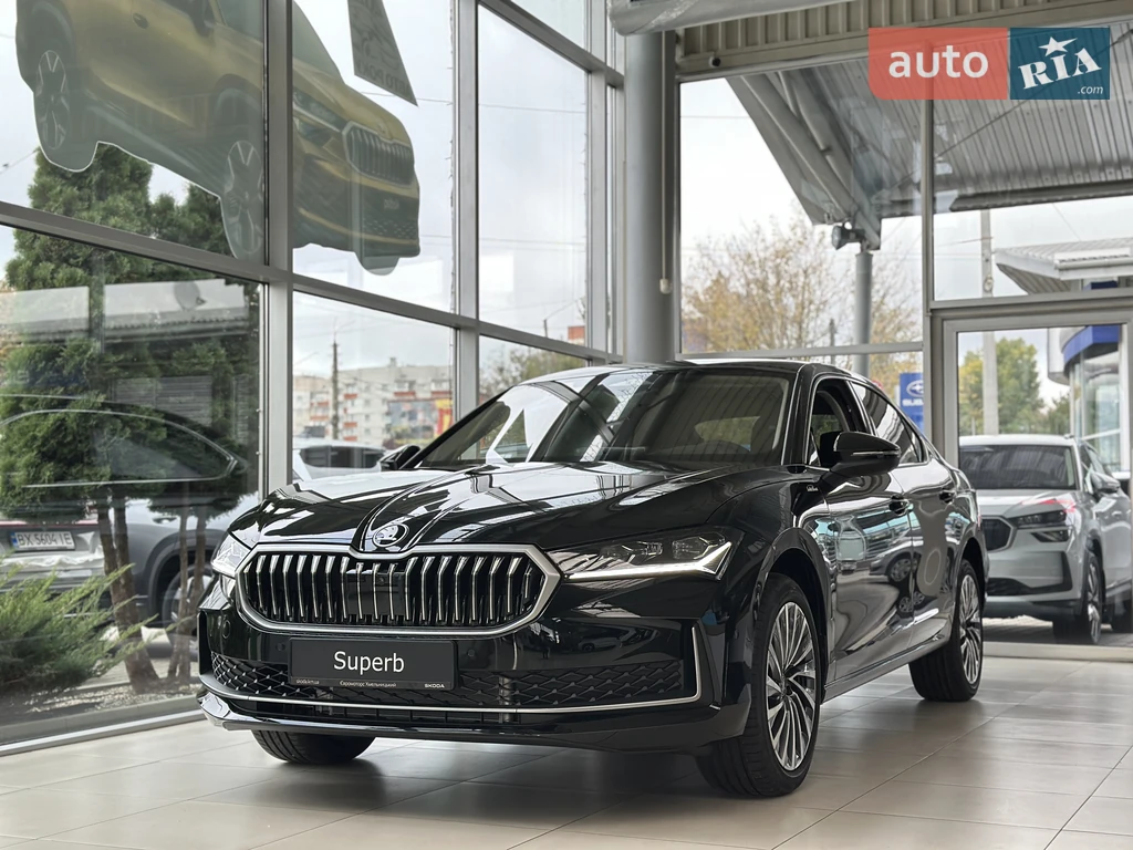 Skoda Superb Laurin & Klement