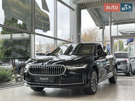 Skoda Superb 2025