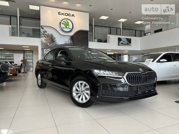 Лифтбэк Skoda Superb 2025 в Ивано-Франковск