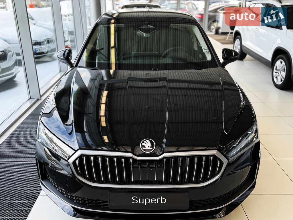 Skoda Superb Laurin & Klement