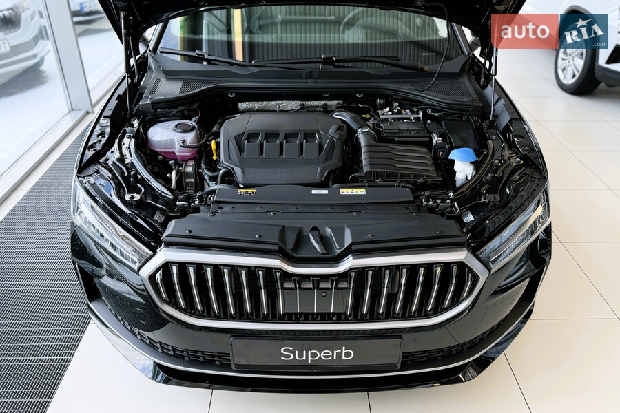 Skoda Superb - фото 23