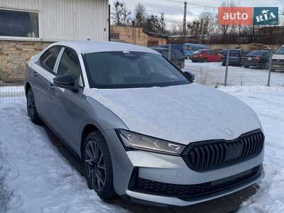 Skoda Superb 2025 Sportline