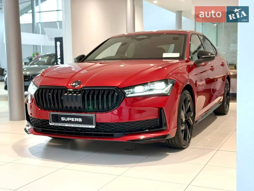 Skoda Superb Sportline
