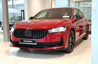 Skoda Superb 2026 Sportline