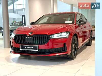 Skoda Superb 2026 Sportline