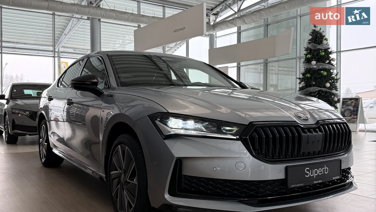 Skoda Superb Sportline