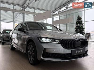 Skoda Superb 2025 Sportline